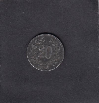 Beschrijving: 20 Heller